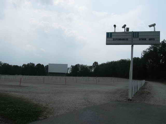 Midway Drive In Theater - 2010 Photo (newer photo)